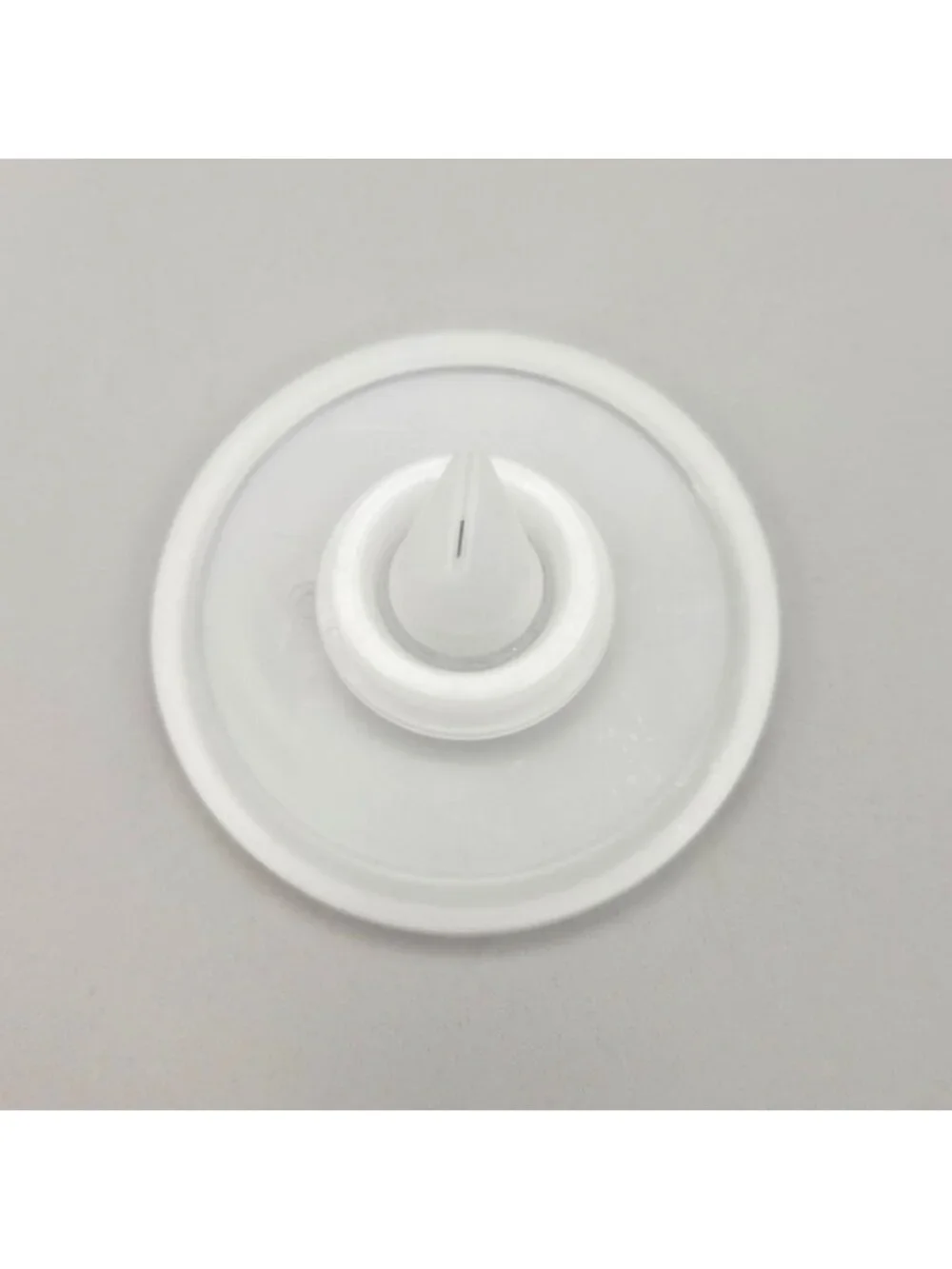 Vintage Tupperware Sipper Seal Sippy Cup Lid Replacement #307 Clear 3.5